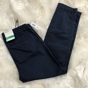 •OLD NAVY !pixie chino¡ ankle length pants•